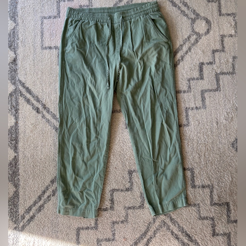 GAP Sage Green Easy Pants